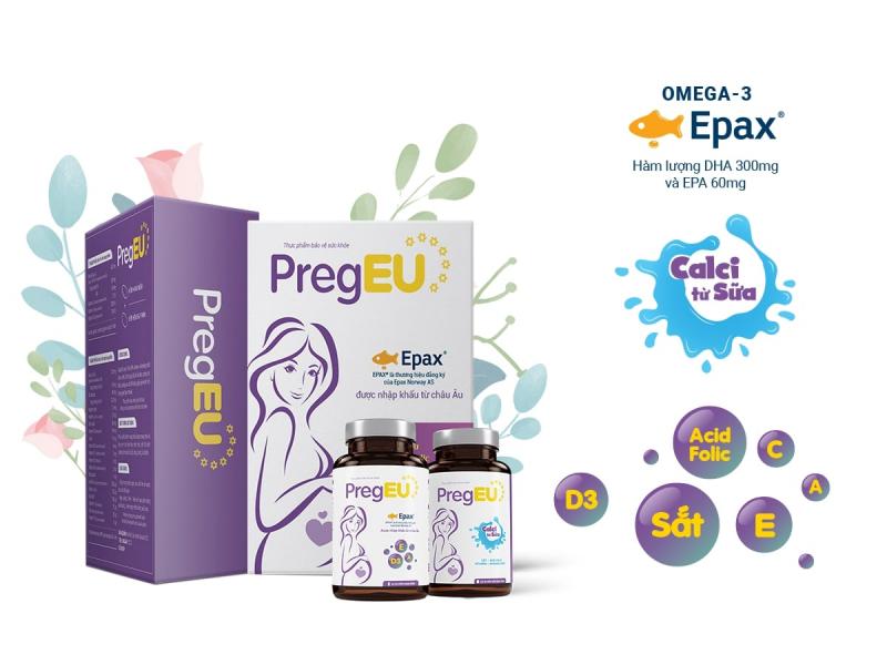 Viên bổ tổng hợp PregEU