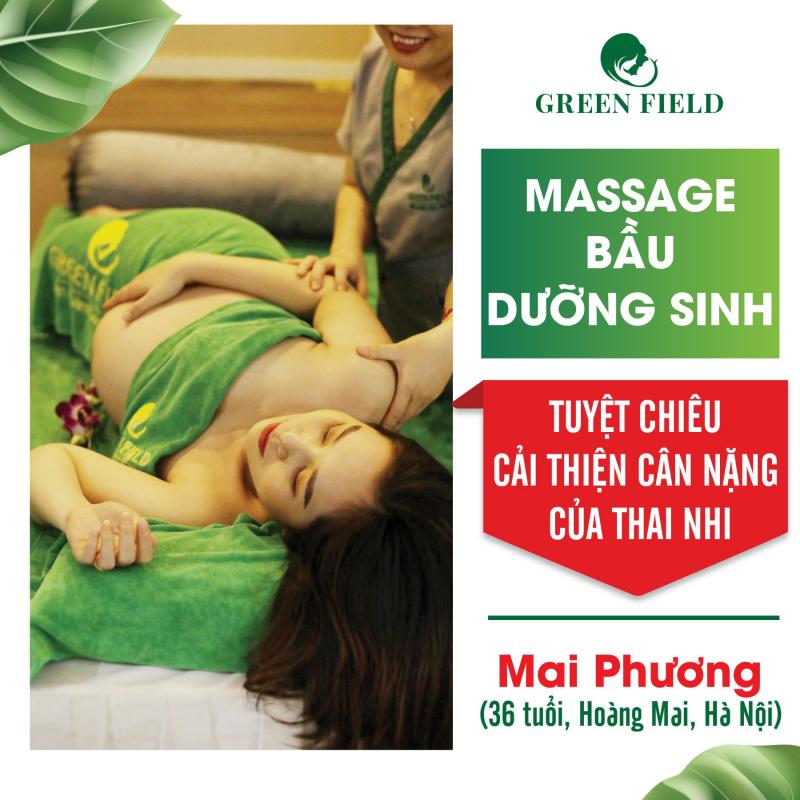 Viện chăm sóc bầu - mẹ và bé GREEN FIELD SPA BẮC NINH