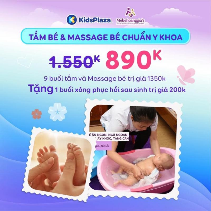 Viện chăm sóc mẹ bé Hoàng Gia