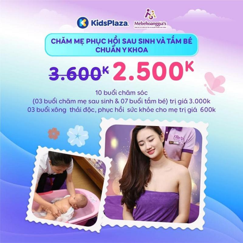 Viện chăm sóc mẹ bé Hoàng Gia
