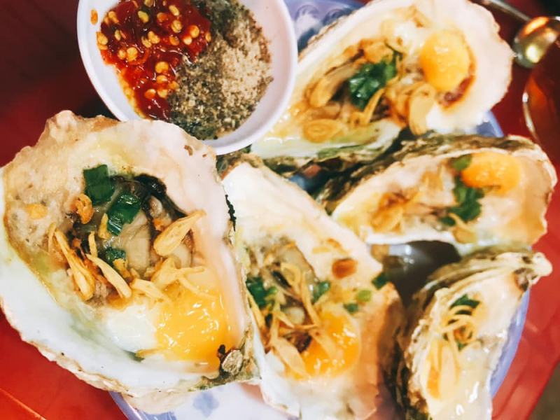 Hải sản được lựa chọn tươi ngon
