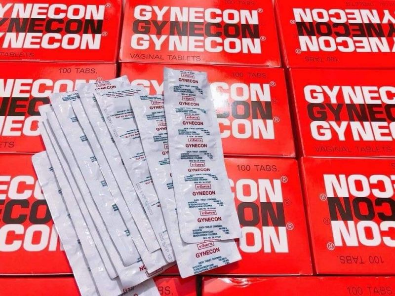 Viên đặt phụ khoa Gynecon Thái Lan