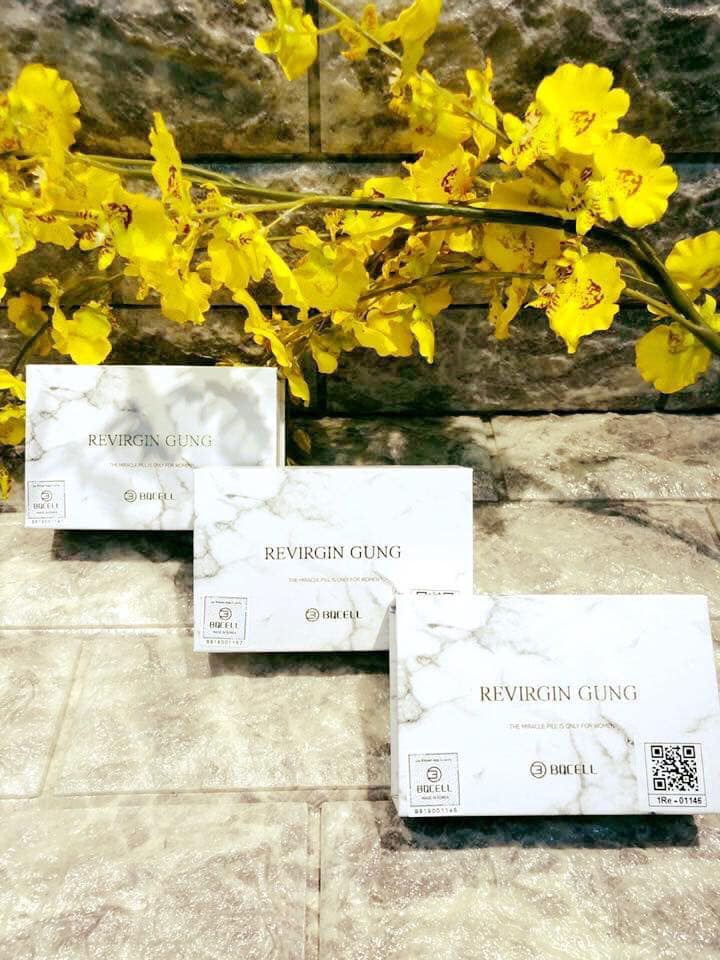 Viên đặt se khít âm đạo Revirgin Gung Bqcell của Hàn Quốc