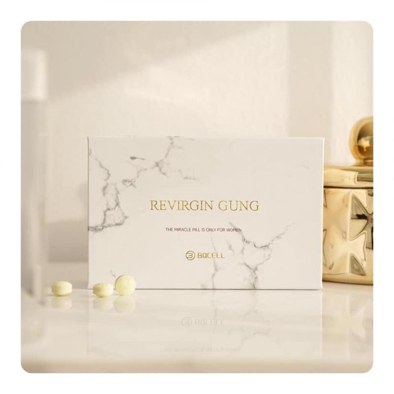 Viên đặt se khít âm đạo Revirgin Gung Bqcell của Hàn Quốc
