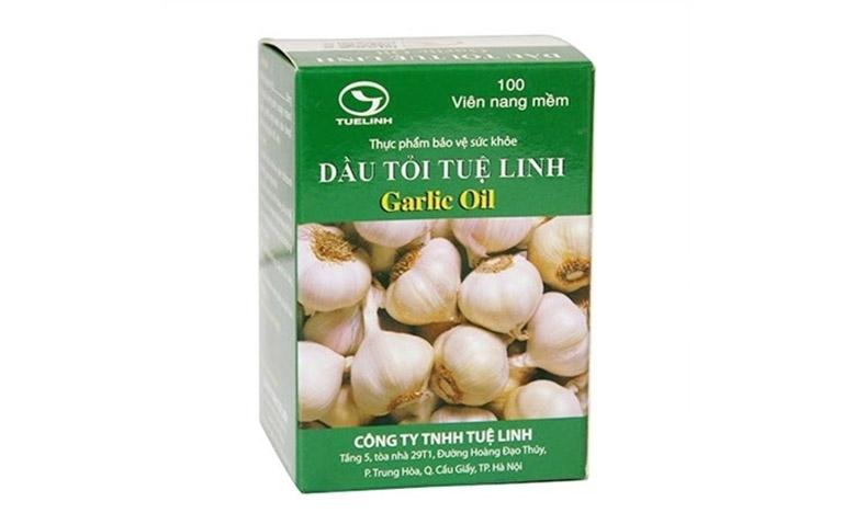 Viên dầu tỏi Tuệ Linh