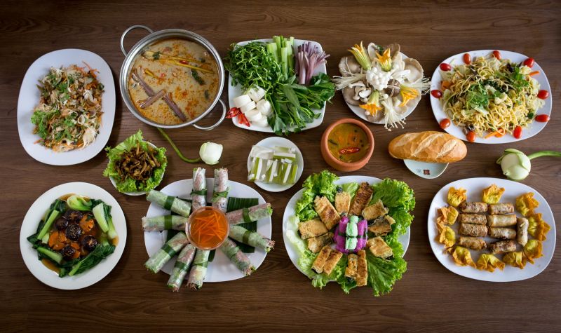 Viên Dung Vegan Food