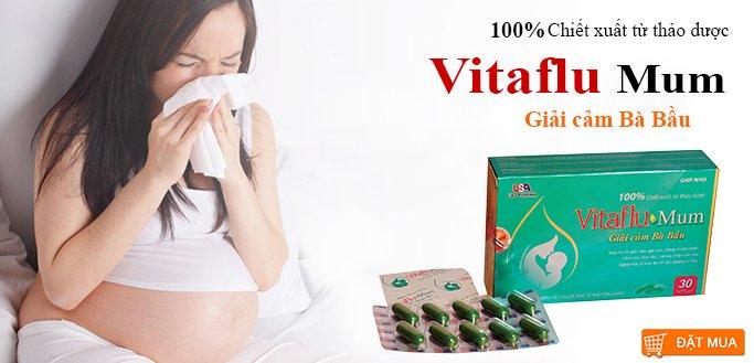 Viên giải cảm Vitaflu Mum