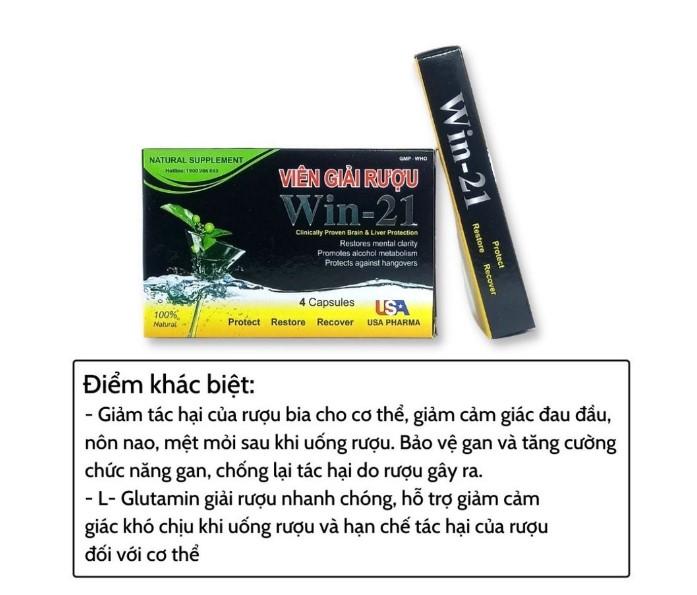 Viên giải rượu Win-21