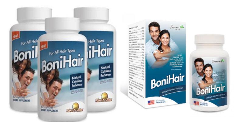Viên uống trị tóc bạc sớm Bonihair