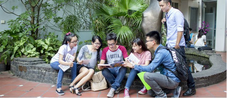 Học viên tại Goethe