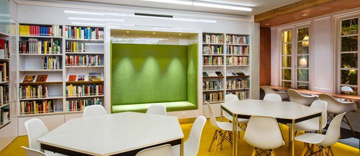 Thư viện tại Viện Goethe Hà Nội