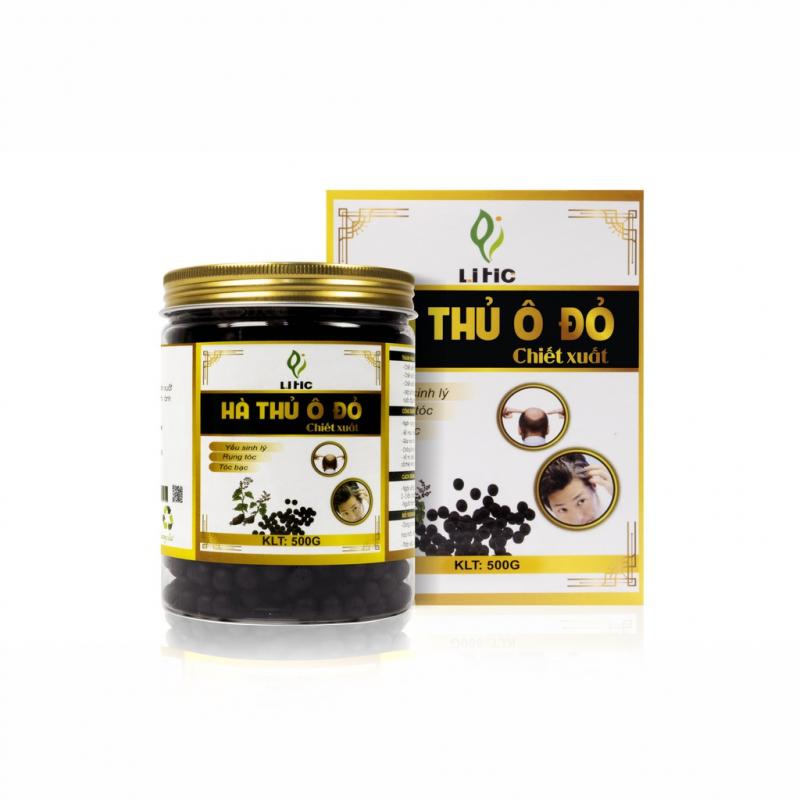 Viên hà thủ ô đỏ LITIC