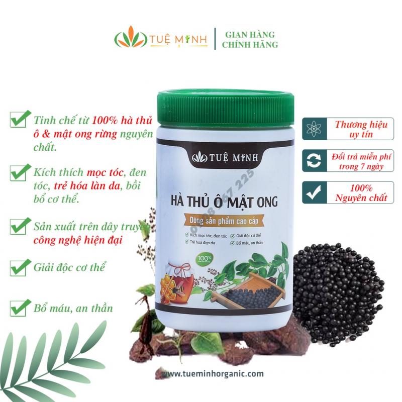 Viên hà thủ ô Tuệ Minh