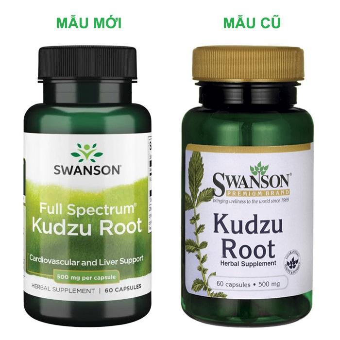 Viên hỗ trợ cai rượu Kudzu Rootb