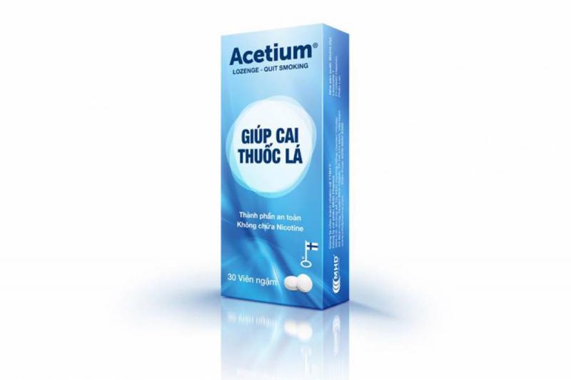 Viên ngậm Acetium® Lozenge