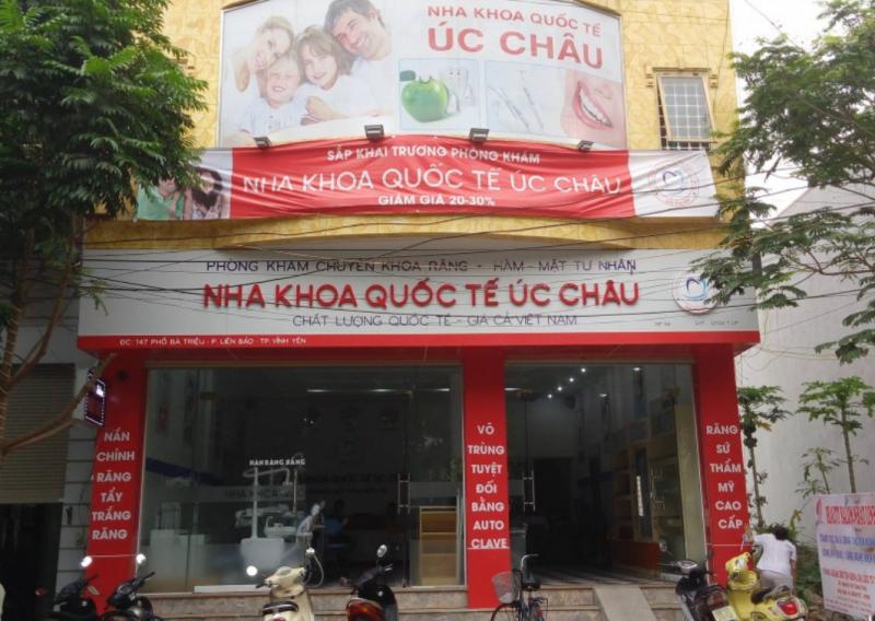 Nha khoa Quốc tế Úc Châu