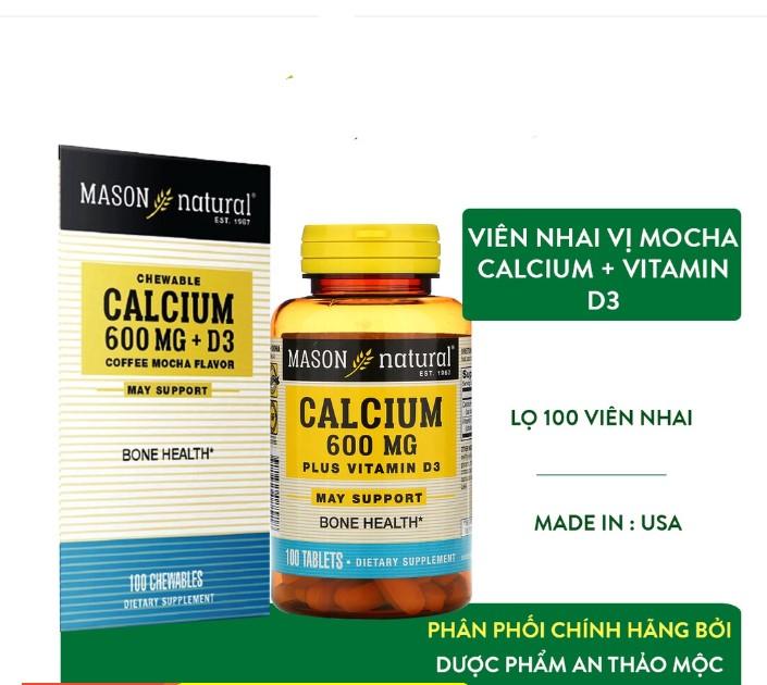 Kẹo Mason Natural Calcium