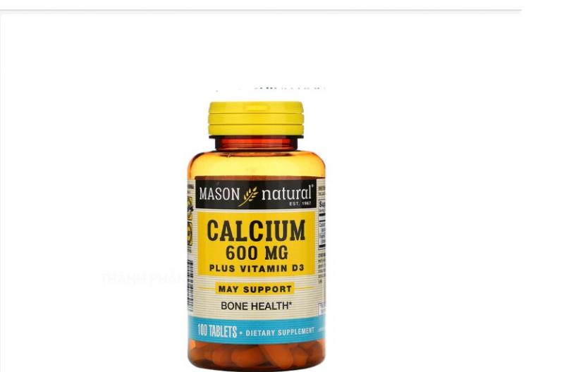 Kẹo Mason Natural Calcium