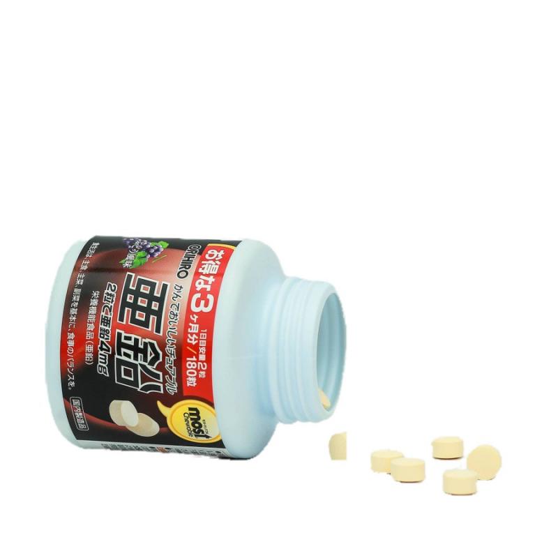 Viên nhai bổ sung Kẽm Orihiro Most Chewable