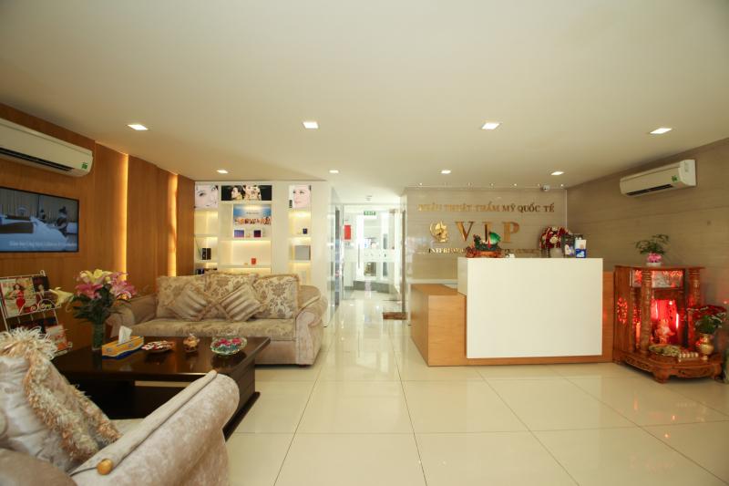 Viện Phẫu Thuật Thẩm Mỹ Quốc Tế V.I.P