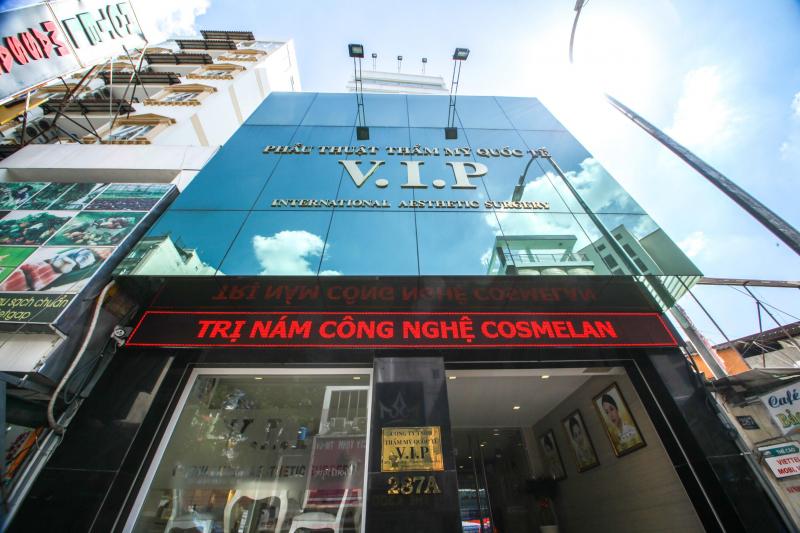 Viện Phẫu Thuật Thẩm Mỹ Quốc Tế V.I.P
