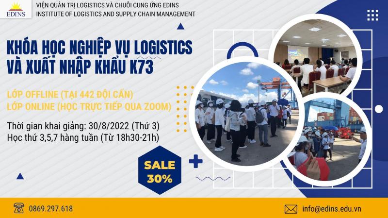 ﻿﻿Viện quản trị Logistics và chuỗi cung ứng EDINS