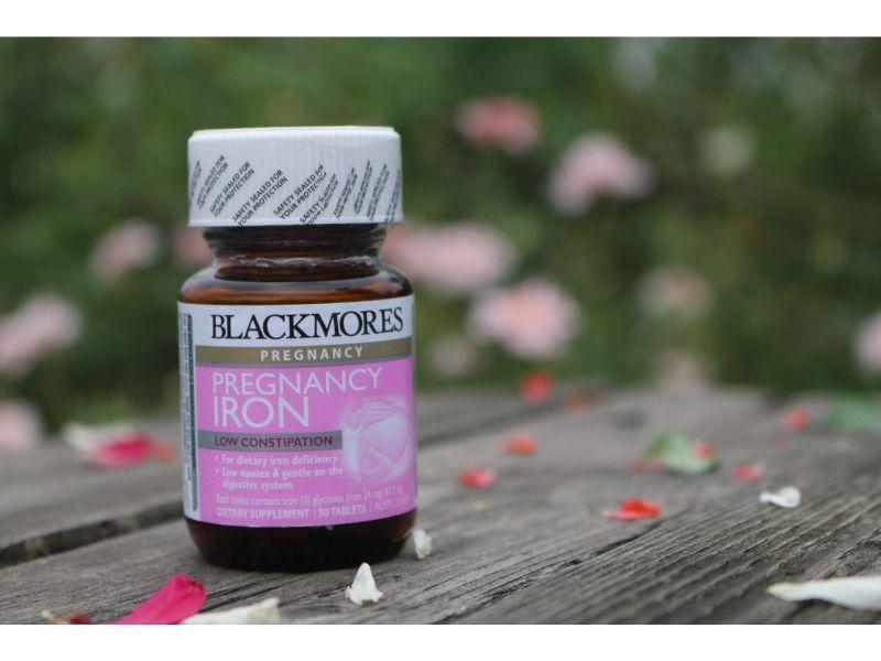 Viên sắt Blackmores Pregnancy Iron