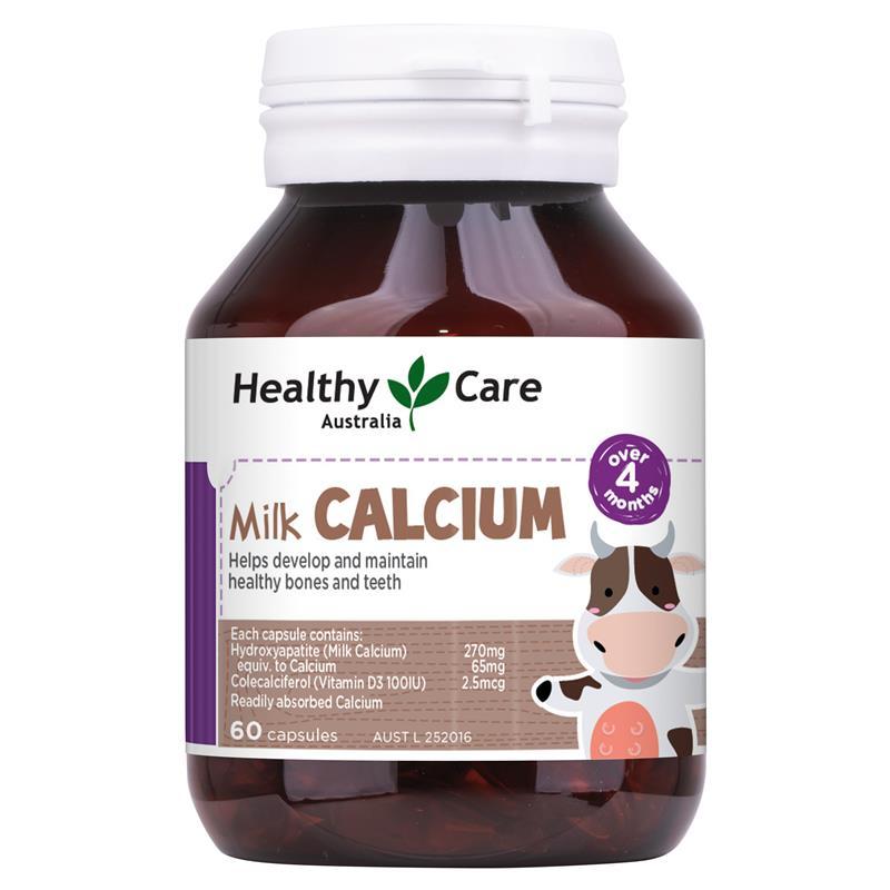 Kẹo Healthy Care Milk Calcium