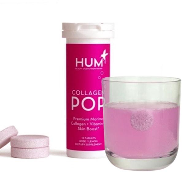 Viên sủi bổ sung collagen Hum Collagen Pop
