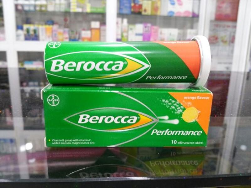 Viên sủi Berocca bổ sung Vitamin C dùng để phòng ngừa và bổ sung trong các tình trạng tăng nhu cầu hoặc tăng nguy cơ thiếu Vitamin