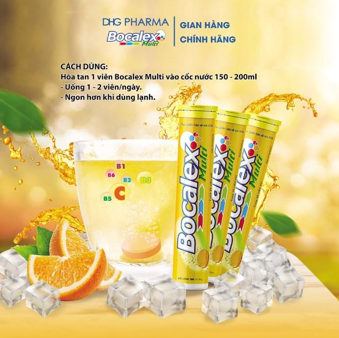 Viên sủi Bocalex Multi