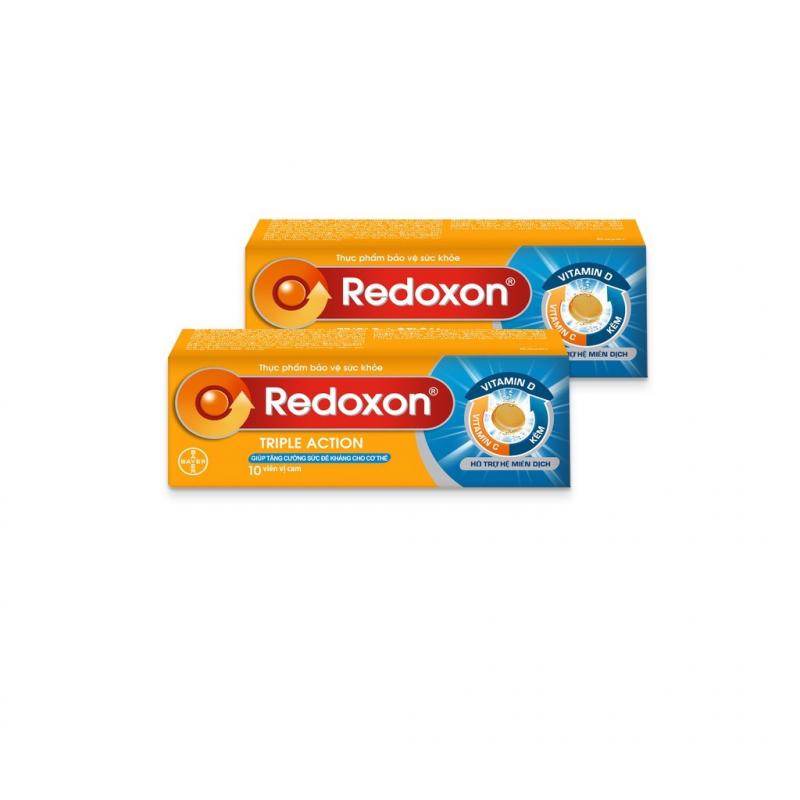 Viên sủi bổ sung Vitamin Redoxon Triple Action