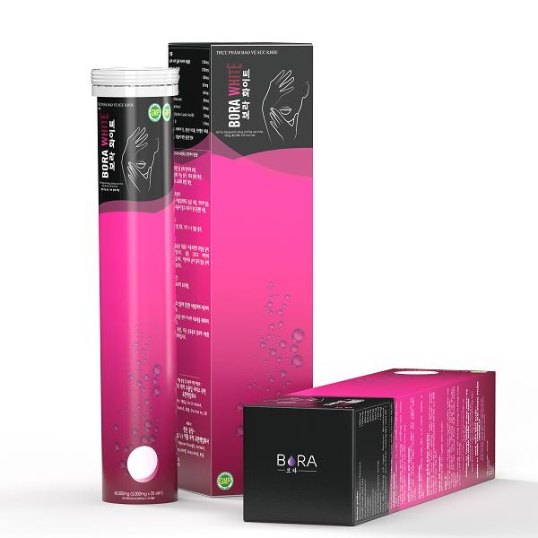 Viên sủi bổ sung Collagen - Bora White