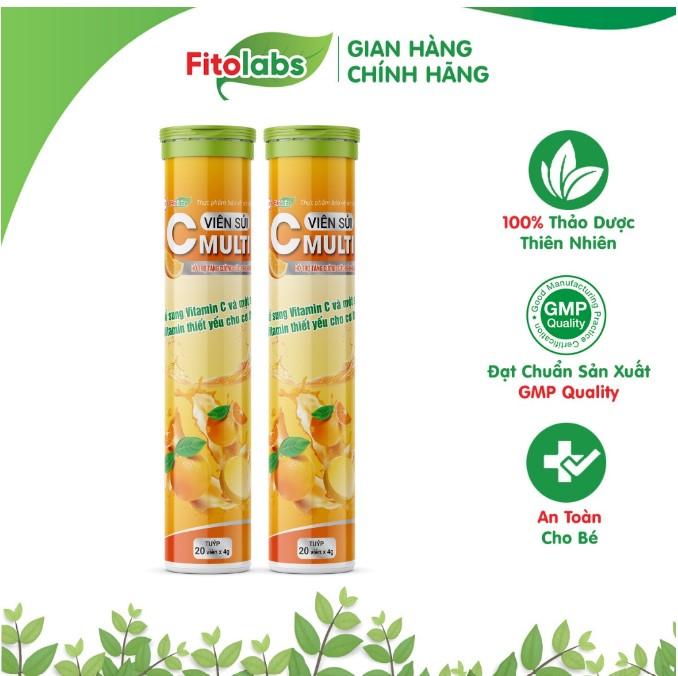 Viên sủi C Multi Fitolabs
