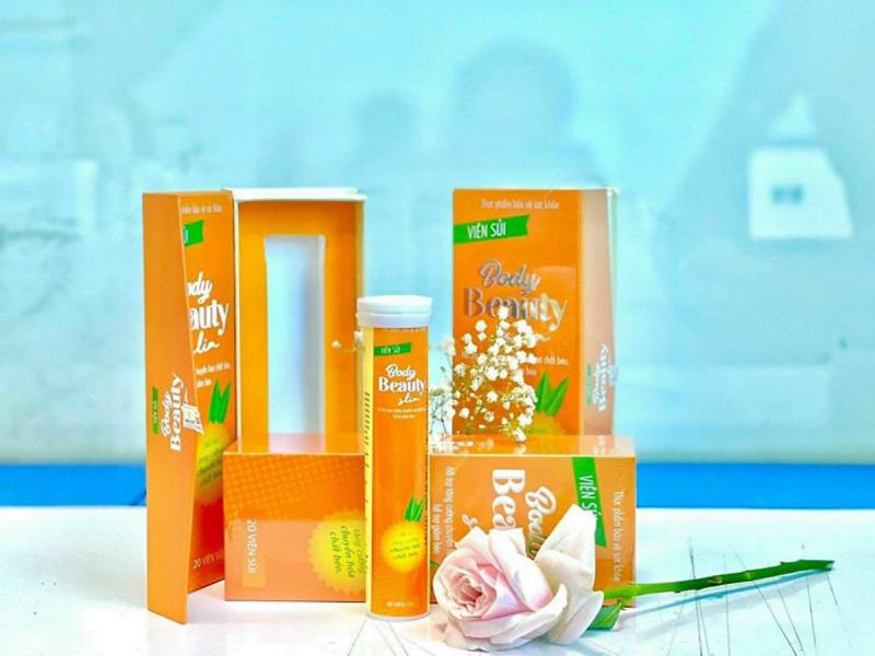 Viên sủi hỗ trợ giảm cân Body Beauty Slim