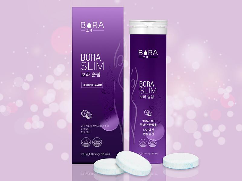 Viên sủi hỗ trợ giảm cân Bora Slim