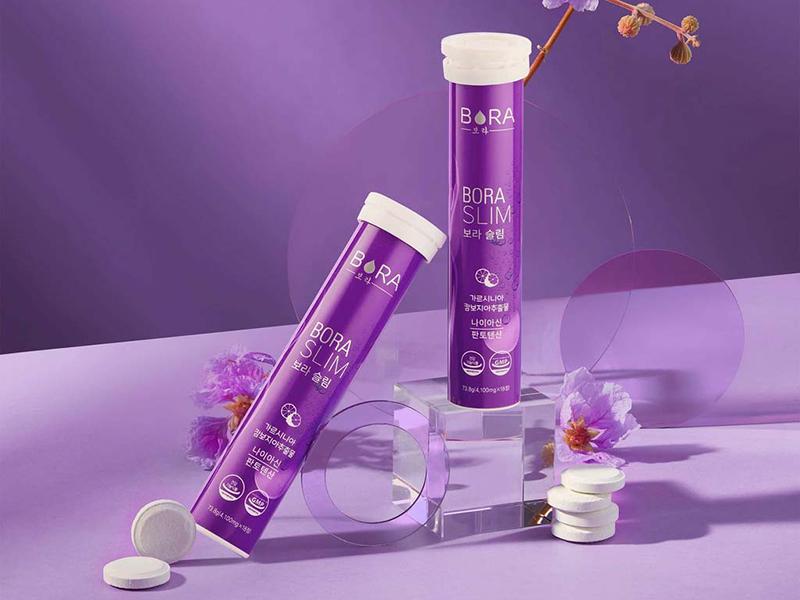 Viên sủi hỗ trợ giảm cân Bora Slim