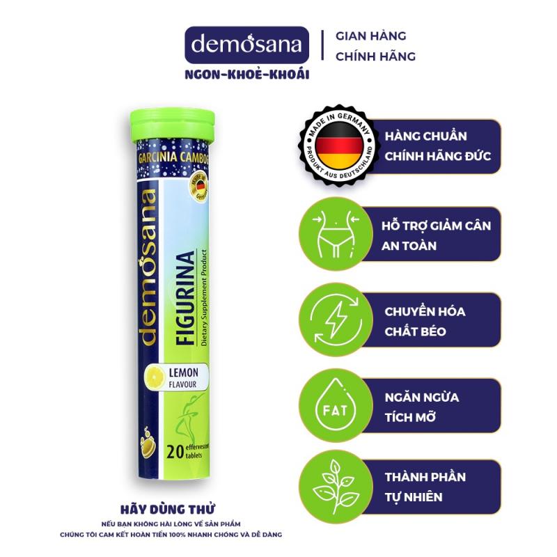 Viên sủi hỗ trợ giảm cân Figurina Demosana Đức
