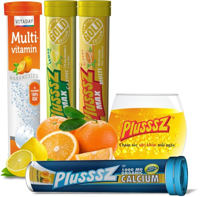 Viên sủi Max Multivitamin Plusssz