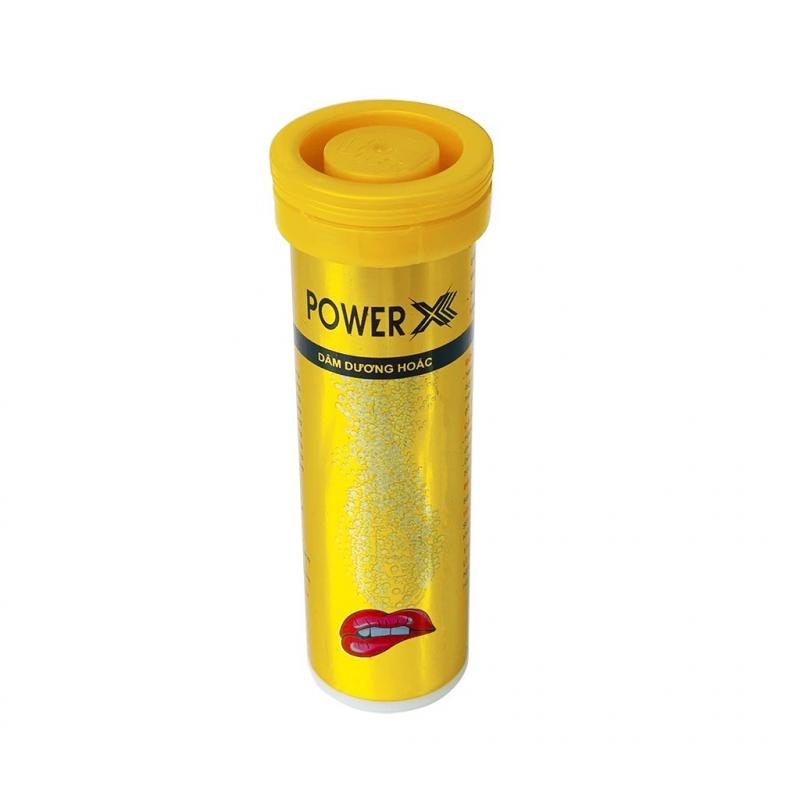 Viên sủi tăng cường sinh lí POWER X
