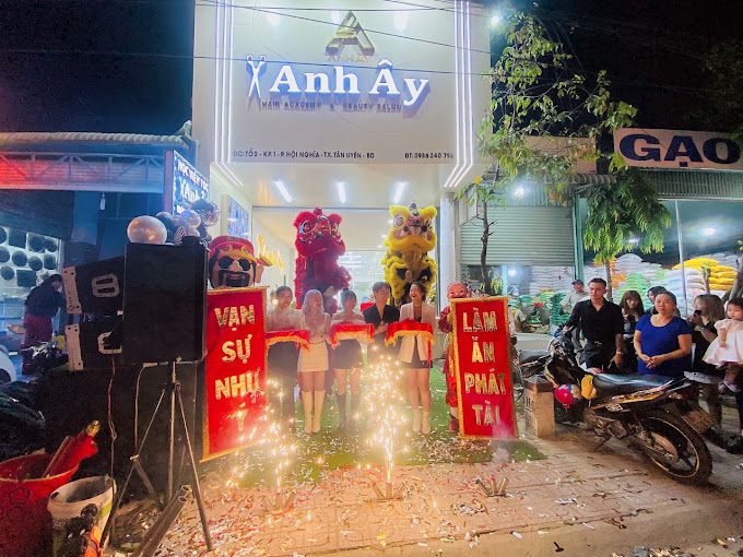 Viện Tạo Mẫu Tóc Anh Ây