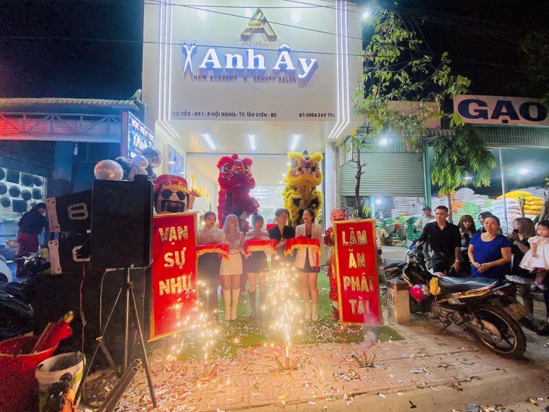 Viện Tạo Mẫu Tóc Anh Ây