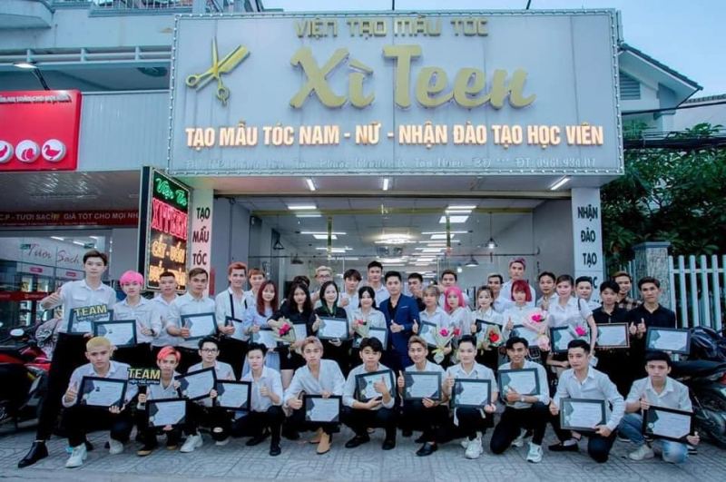 Viện Tạo Mẫu Tóc Xì Teen