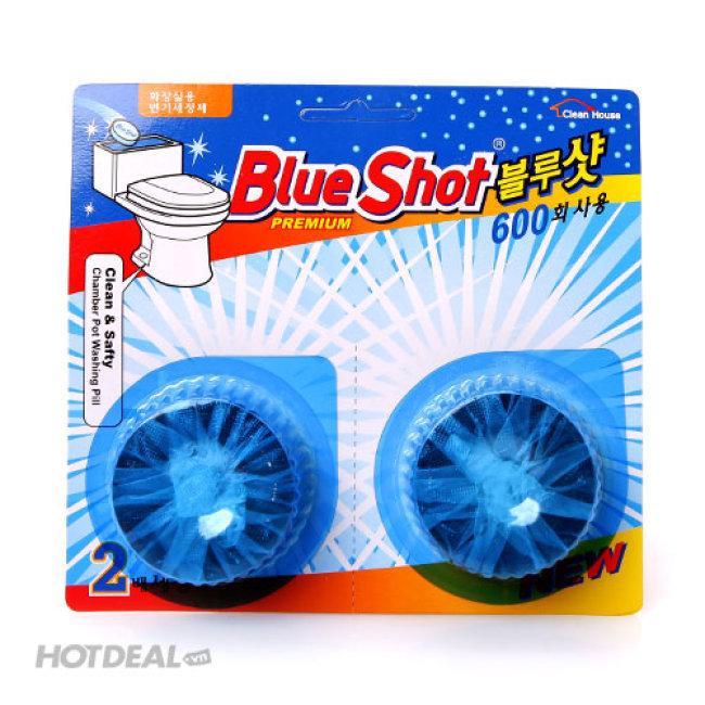 Viên tẩy bồn cầu Blue shot