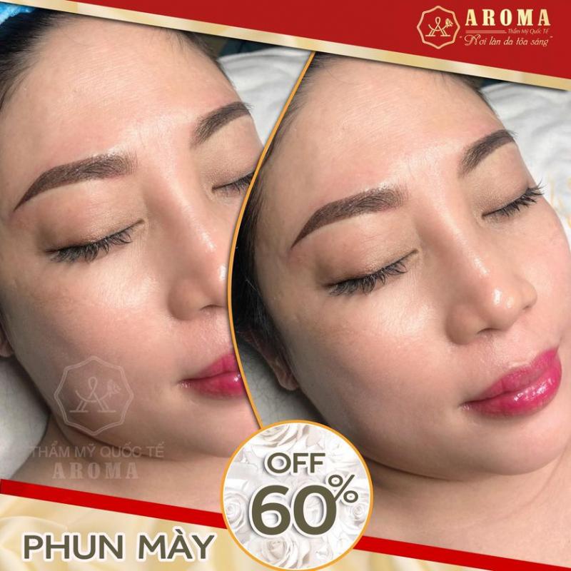 Viện thẩm mỹ Aroma Bắc Giang
