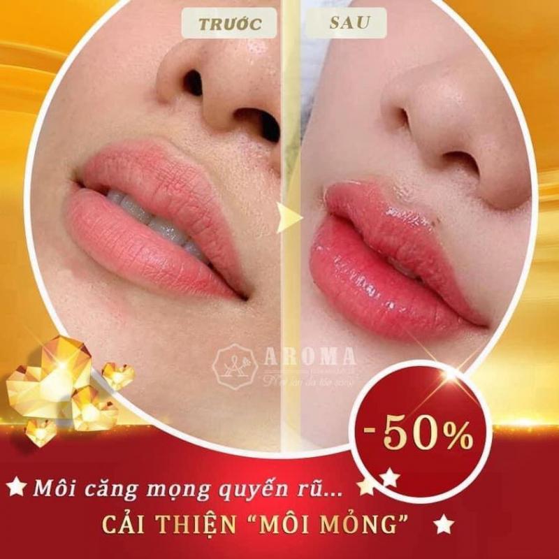 Viện thẩm mỹ Aroma Bắc Giang
