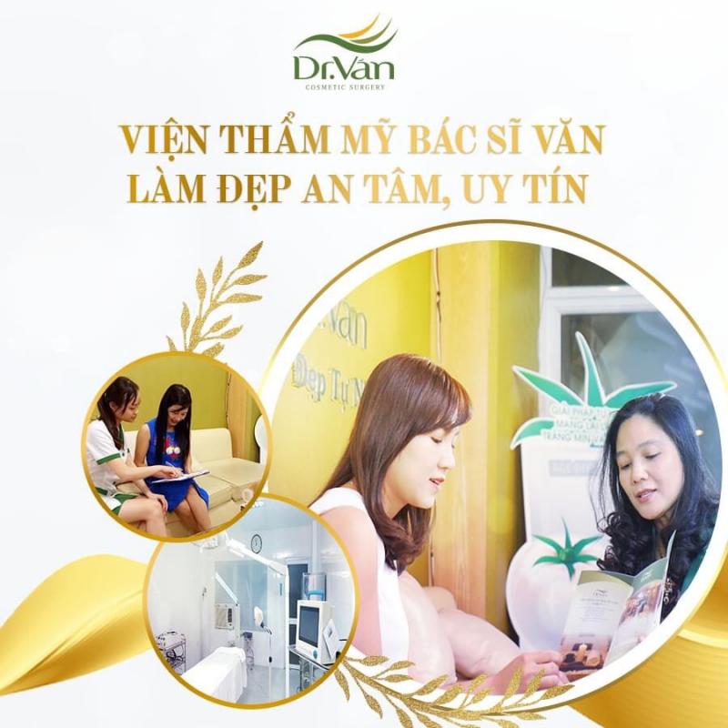 Viện Thẩm Mỹ Bác Sỹ Văn