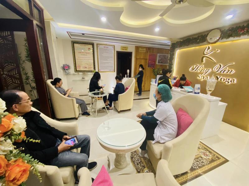 Viện Thẩm Mỹ Hồng Vân Spa