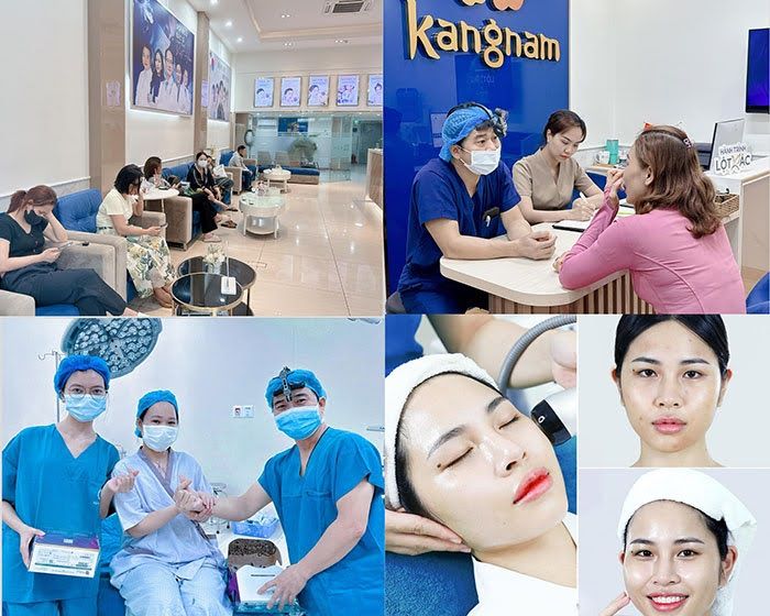 Viện thẩm mỹ Kangnam Đà Nẵng đa dạng các dịch vụ thẩm mỹ