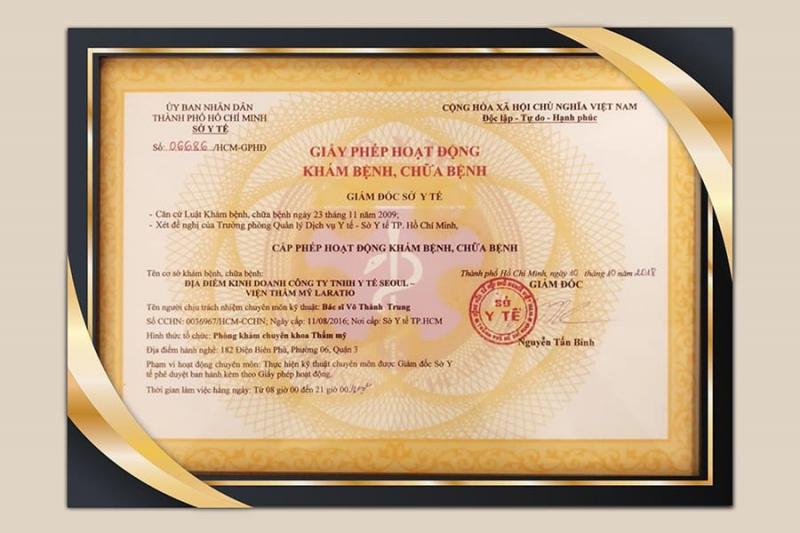 Viện thẩm mỹ La Ratio